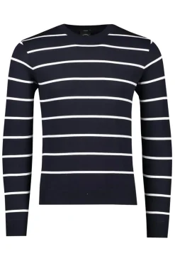 Heren trui blauw
