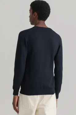 Heren trui blauw