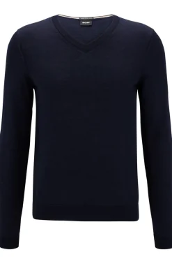 Heren trui blauw