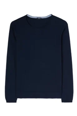 Heren trui blauw