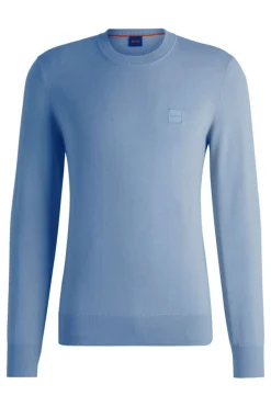 Heren trui blauw