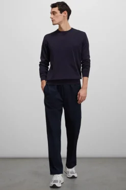 Heren trui blauw