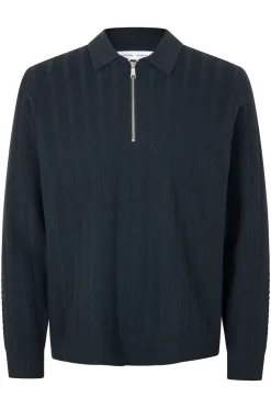 Heren trui blauw