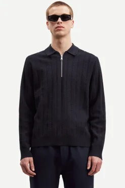 Heren trui blauw