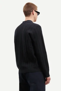 Heren trui blauw
