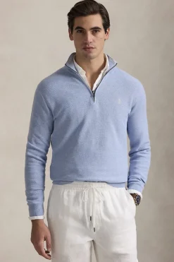 Heren trui blauw