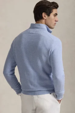 Heren trui blauw