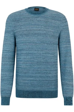 Heren trui blauw
