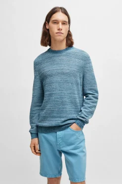 Heren trui blauw