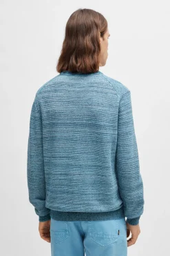 Heren trui blauw