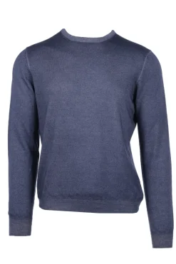 Heren trui blauw