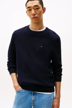 Heren trui blauw