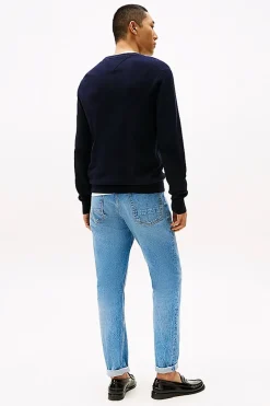 Heren trui blauw