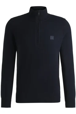Heren trui blauw
