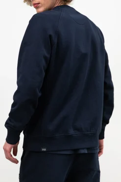 Heren trui blauw