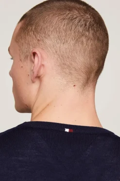 Heren trui blauw