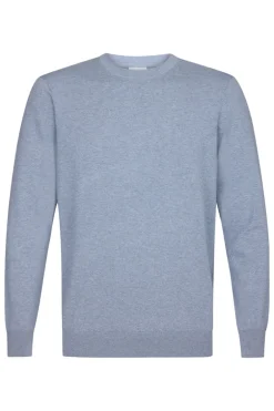 Heren trui blauw