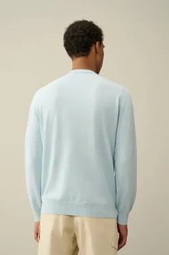 Heren trui blauw