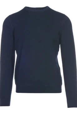 Heren trui blauw