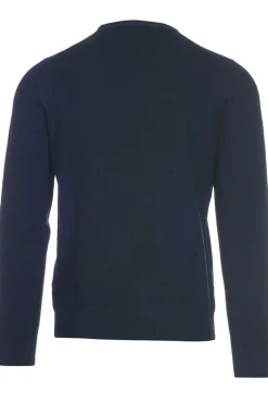 Heren trui blauw