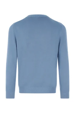 Heren trui blauw
