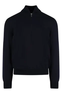 Heren trui blauw