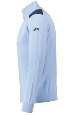 Heren trui blauw