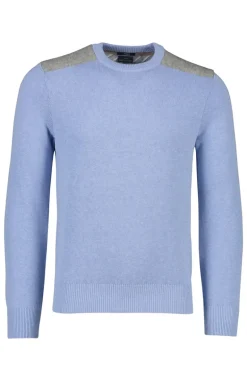 Heren trui blauw