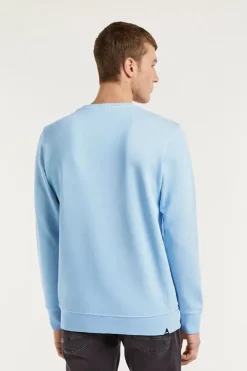 Heren trui blauw