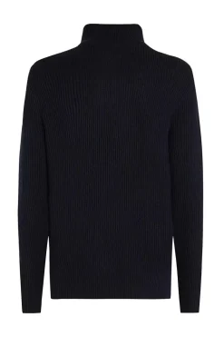 Heren trui blauw