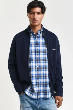 Heren trui blauw