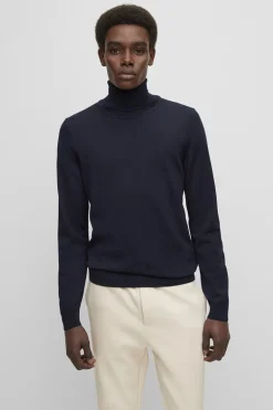 Heren trui blauw