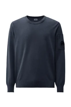 Heren trui blauw