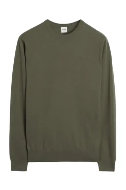 Heren trui groen