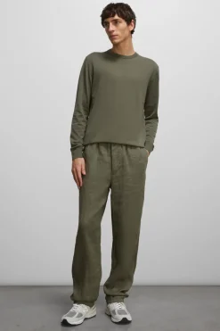 Heren trui groen