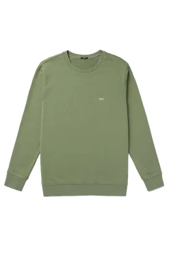Heren trui groen
