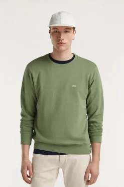 Heren trui groen