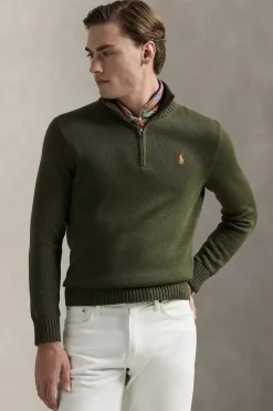 Heren trui groen