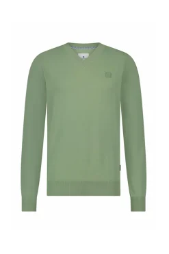 Heren trui groen