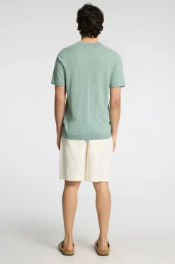 Heren trui groen