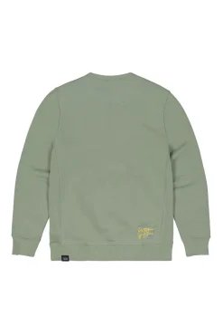Heren trui groen