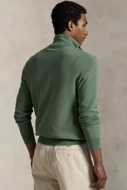 Heren trui groen
