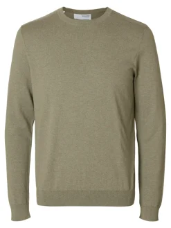 Heren trui groen