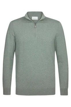 Heren trui groen
