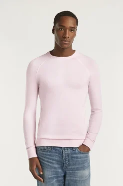 Heren trui rose