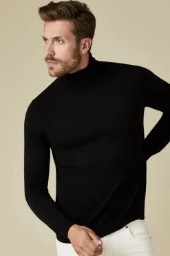 Heren trui zwart