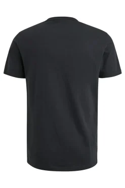 Heren t-shirt kortemouw blauw