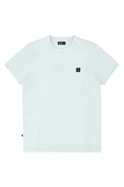 Heren t-shirt kortemouw blauw