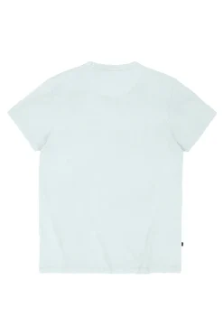 Heren t-shirt kortemouw blauw