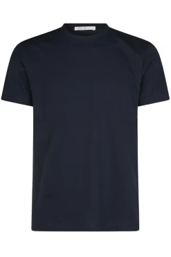 Heren t-shirt kortemouw blauw